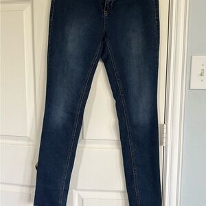 d. jeans Dark Blue Women's Skinny Jeans